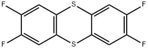 2,3,7,8-四氟蒽 结构式
