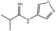4-Isoxazolamine,N-[(1-methylethyl)carbonimidoyl]-(9CI) 结构式