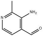 4-Pyridinecarboxaldehyde, 3-amino-2-methyl- 结构式