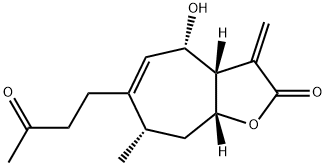 6ALPHA-HYDROXYTOMENTOSIN 结构式