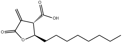 (+)-trans-C75 结构式