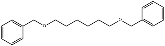1,6-二苄氧基己烷 结构式