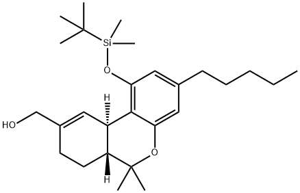 (6aR-trans)-1-[(tert-Butyl)diMethylsilyloxy]-6a,7,8,1 结构式