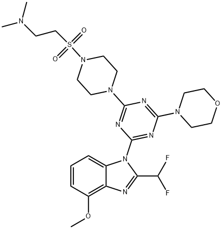 SN-32976 结构式