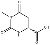 D-甲基氢化乳清酸 结构式