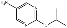2-(丙烷-2-基氧基)嘧啶-5-胺 结构式