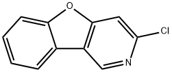 3- 氯苯并呋喃[3, 2- C] 吡啶 结构式