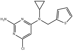 化合物 T15787 结构式