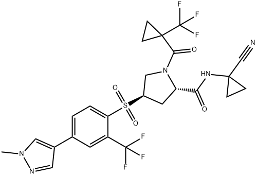 化合物 T16474 结构式