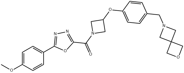 AZD1979 结构式