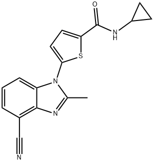 化合物 T25448 结构式