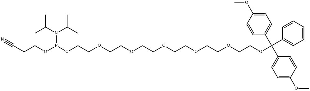 Spacer 18亚磷酰胺 结构式