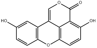Sparstolonin B 结构式
