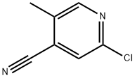 2-CHLORO-5-METHYLPYRIDINE-4-CARBONITRILE2-CHLORO-5-METHYLPYRIDIN-4-碳腈 结构式