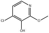 4-氯-2-甲氧基吡啶-3-醇 结构式