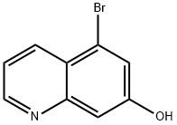 5-溴喹啉-7-醇 结构式