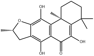 Teuvincenone B 结构式