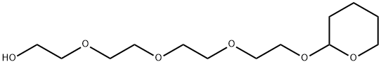 四氢吡喃醚-四聚乙二醇 结构式