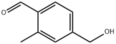 4-(羟甲基)-2-甲基苯甲醛 结构式