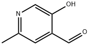 5-羟基-2-甲基异烟醛 结构式