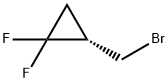 (S)-2-(溴甲基)-1,1-二氟环丙烷 结构式