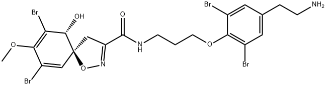 araplysillin I 结构式