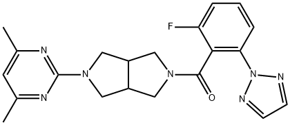 JNJ-42847922 结构式