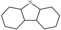 十二氢二苯并呋喃(异构体混合物) 结构式