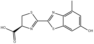 4-methylluciferin 结构式