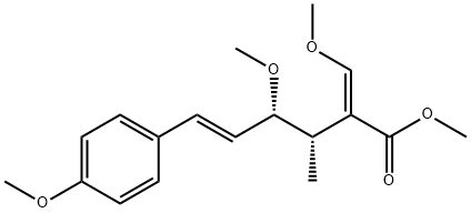 Oudemansin X 结构式