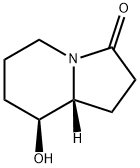 (8S,8aR)-8-hydroxyindolizidin-3-one 结构式
