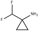 1-(二氟甲基)环丙胺 结构式