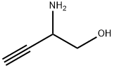 2-氨基-3-丁炔-1-醇 结构式
