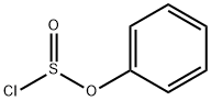 Chlorosulfurous acid, phenyl ester 结构式