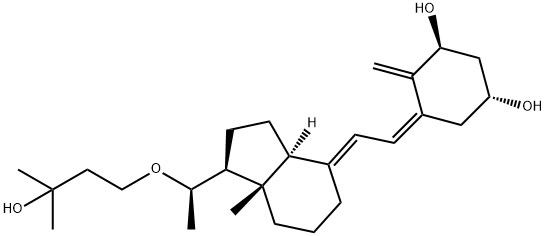 马沙骨化醇杂质2 结构式