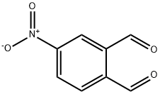 1,2-Benzenedicarboxaldehyde, 4-nitro- 结构式