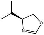 Oxazole, 4,5-dihydro-4-(1-methylethyl)-, (4S)- 结构式
