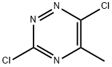 3,6-二氯-5-甲基-1,2,4-三嗪 结构式