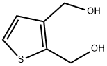 噻吩-2,3-二甲醇 结构式