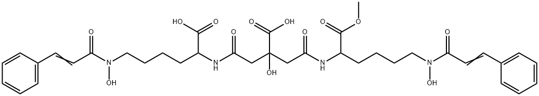 化合物 T33587 结构式