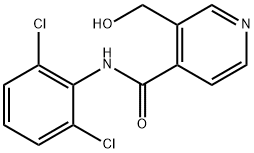 6-dichlorophenyl)-3-(hydroxyMethyl)pyridine-4-carboxaMide