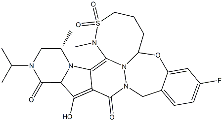 INTEGRASE 结构式