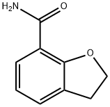2,3-二氢苯并呋喃-7-羧酰胺 结构式