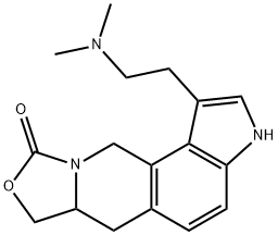 Zolmitriptan USP RC C   (base) 结构式