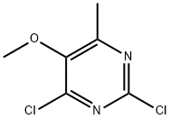 2,4-二氯-5-甲氧基-6-甲基嘧啶 结构式