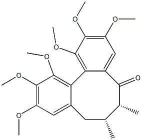 五脂酮A 结构式