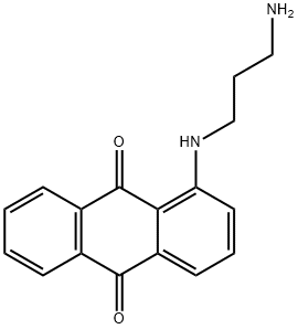 HC 红 NO. 8 结构式