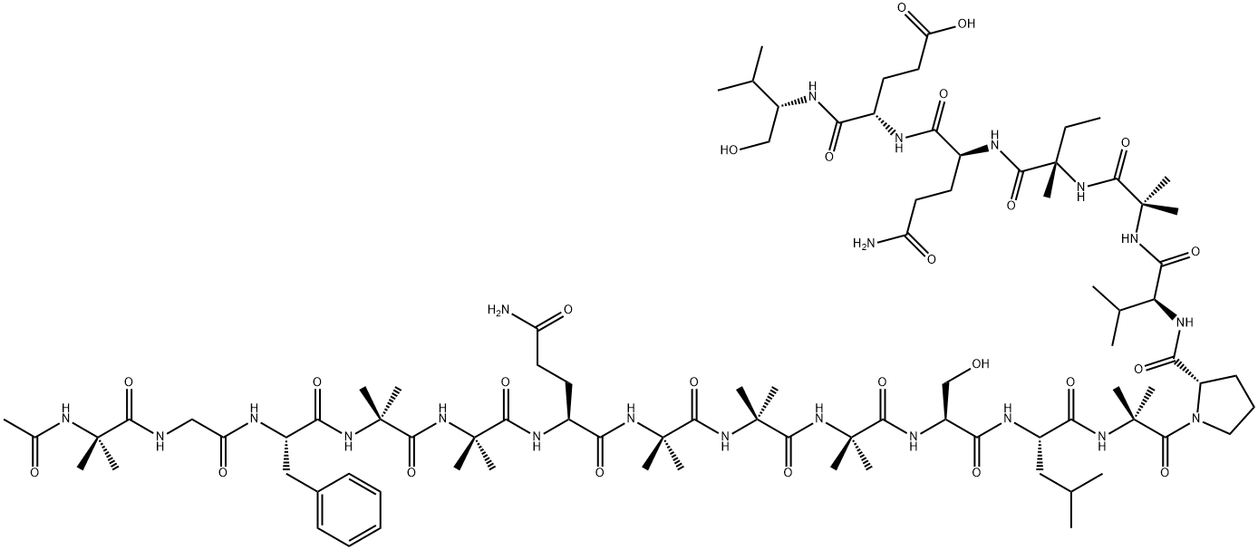 Tricholongin BII 结构式