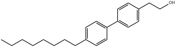 [1,1'-Biphenyl]-4-ethanol, 4'-octyl- 结构式