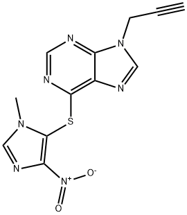 9-PROPARGYLIMURAN 结构式